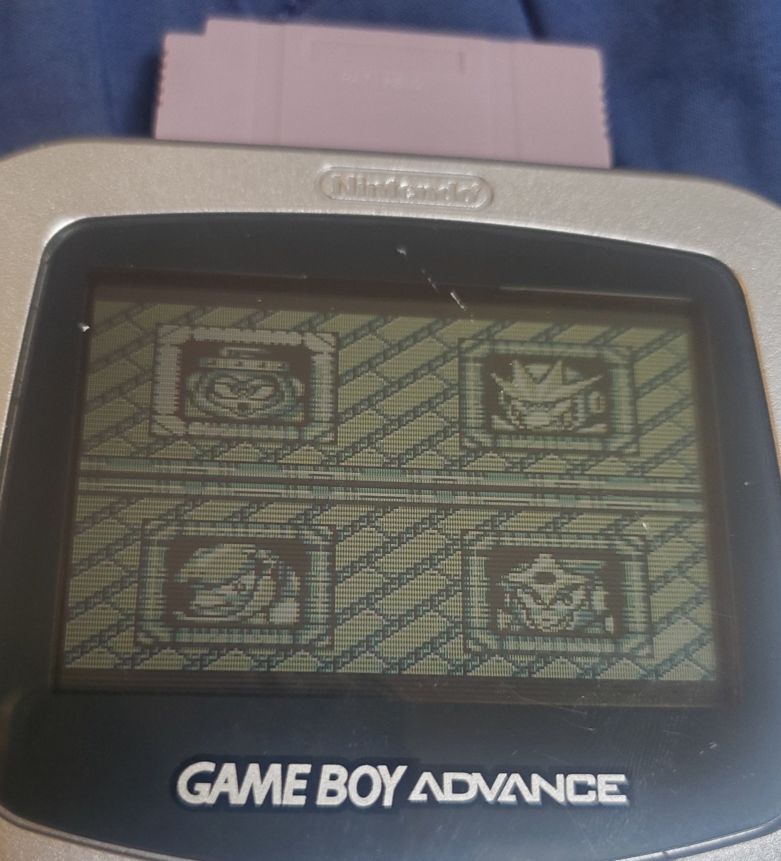 Mega Man 3 GB Video Game Cartridge Game Boy