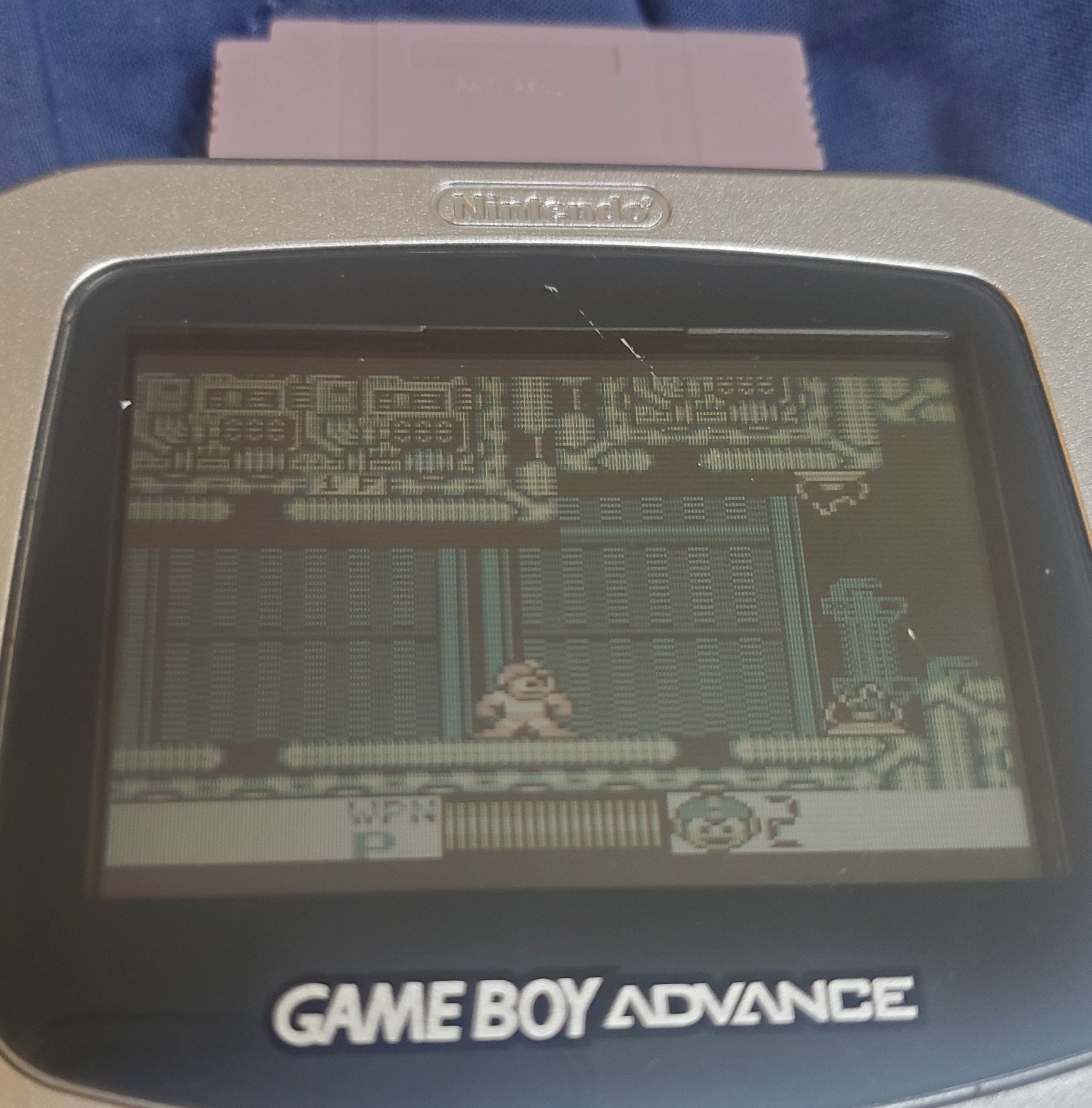 Mega Man 3 GB Video Game Cartridge Game Boy