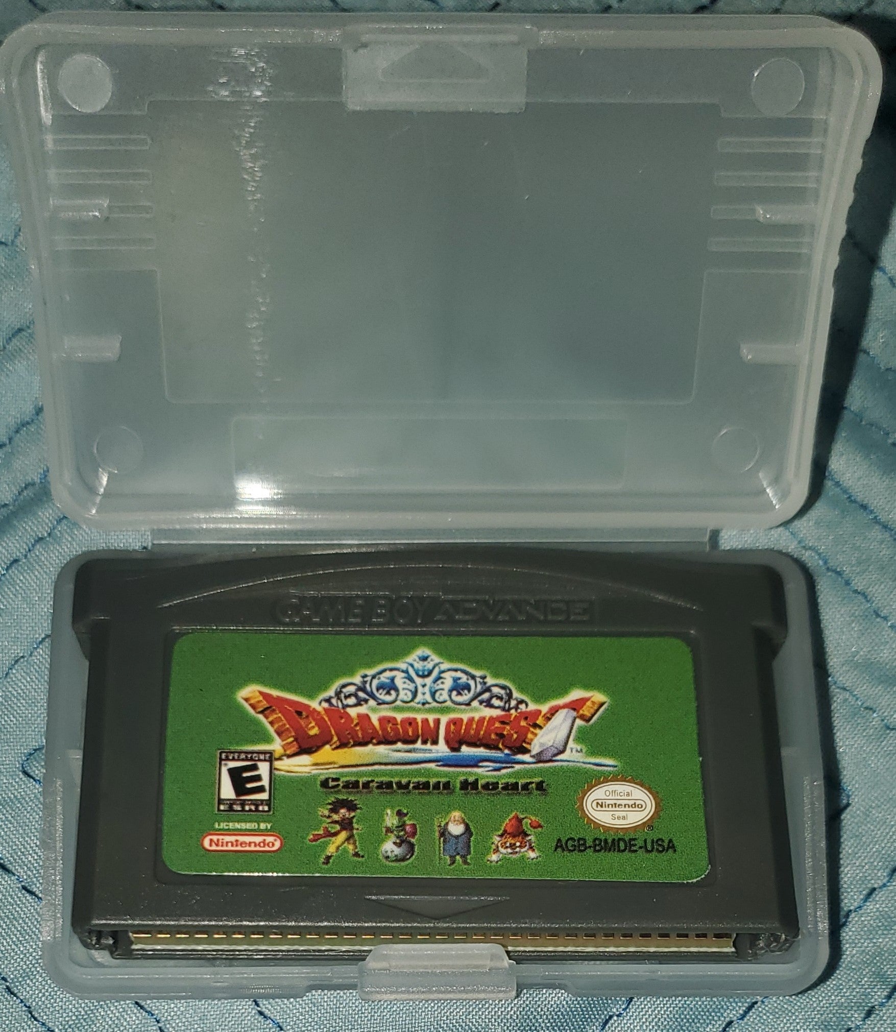 Dragon Quest Caravan Heart GBA Video Game Boy Advance Nintendo