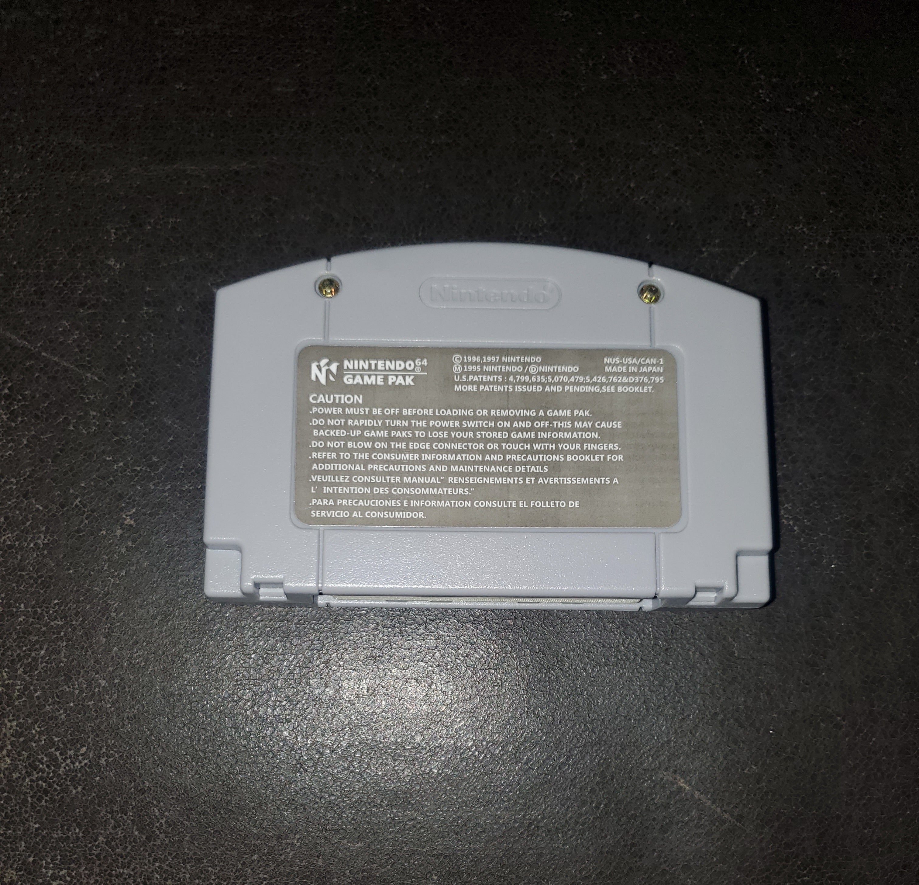 Quake 2 Nintendo 64 N64 Video Game Cartridge