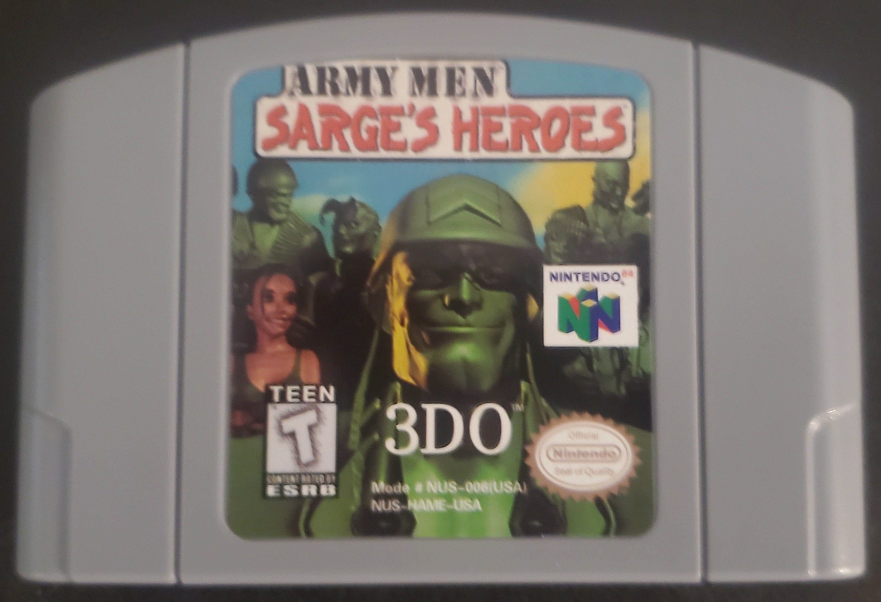 Army Men Sarge&