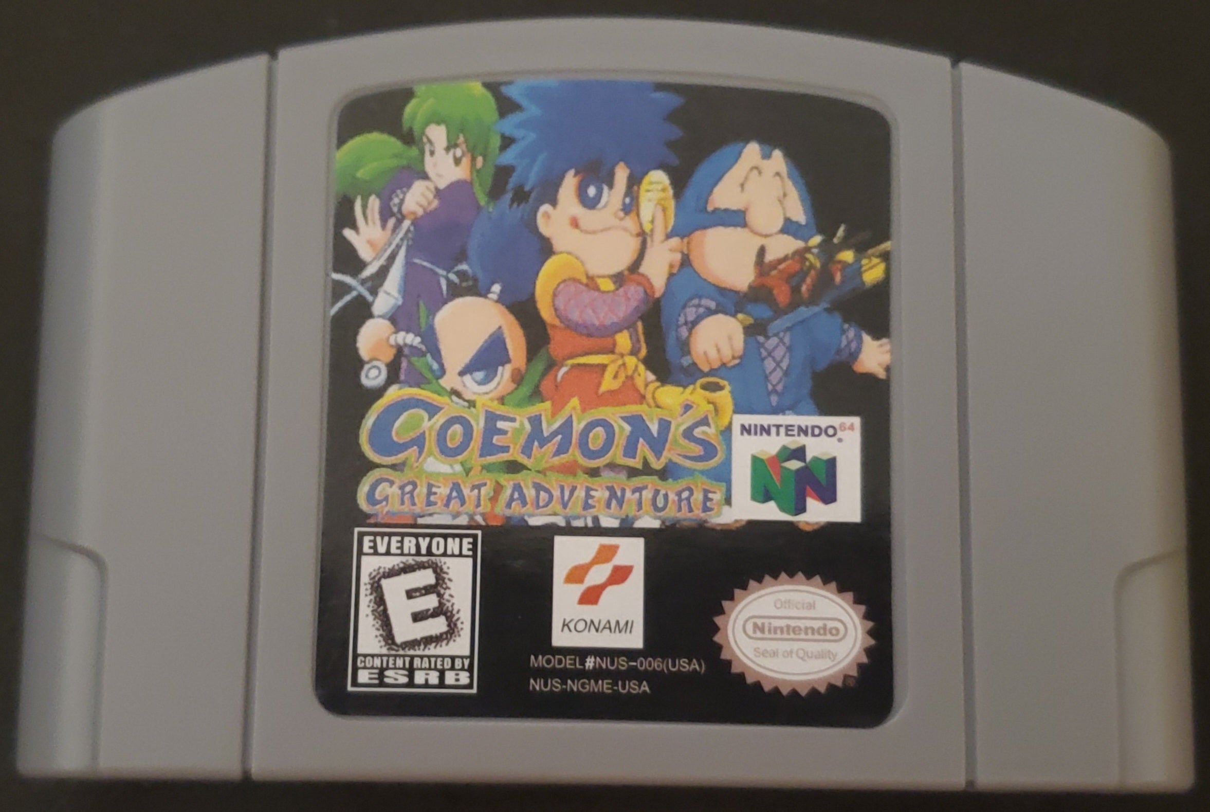 Goemon&