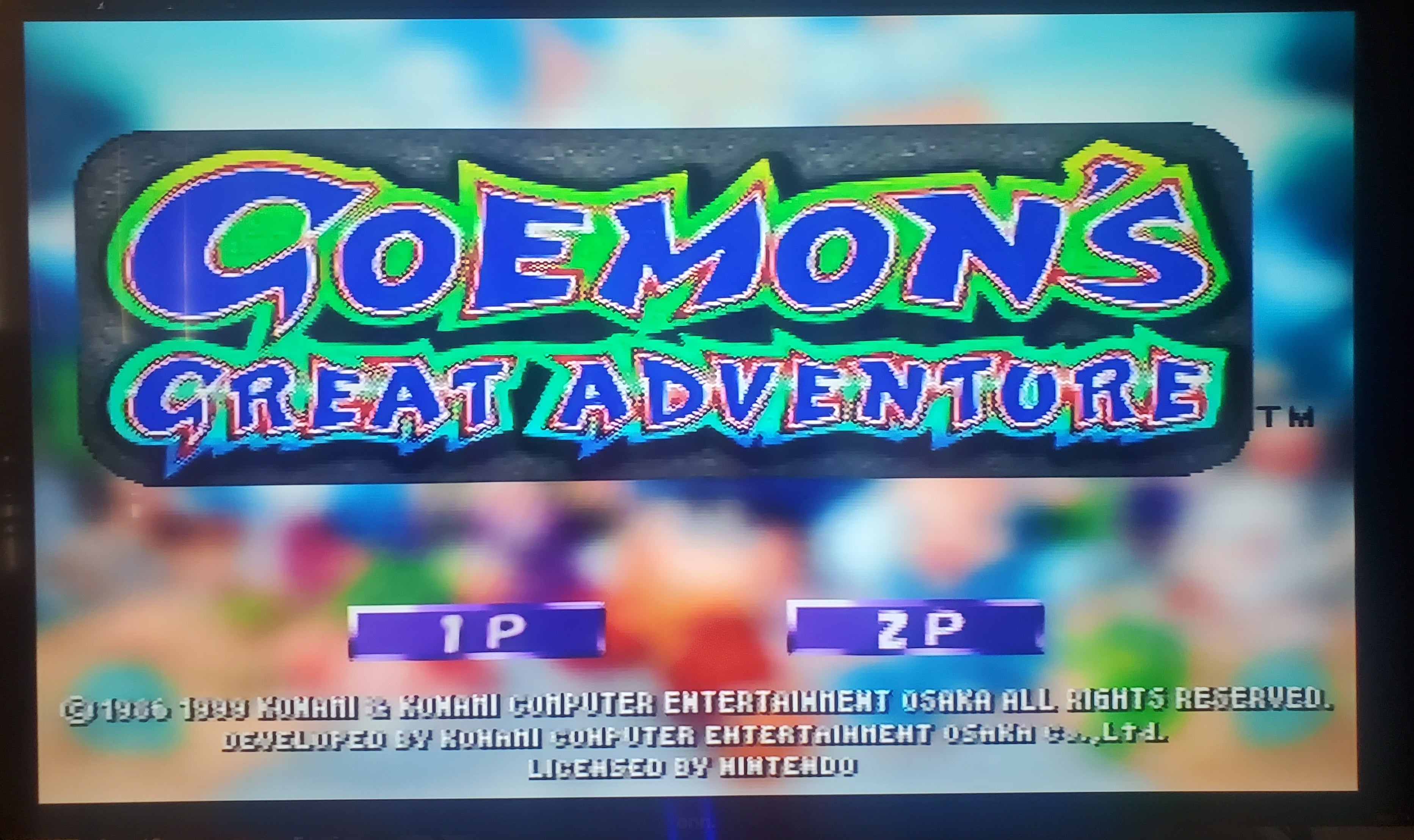 Goemon&