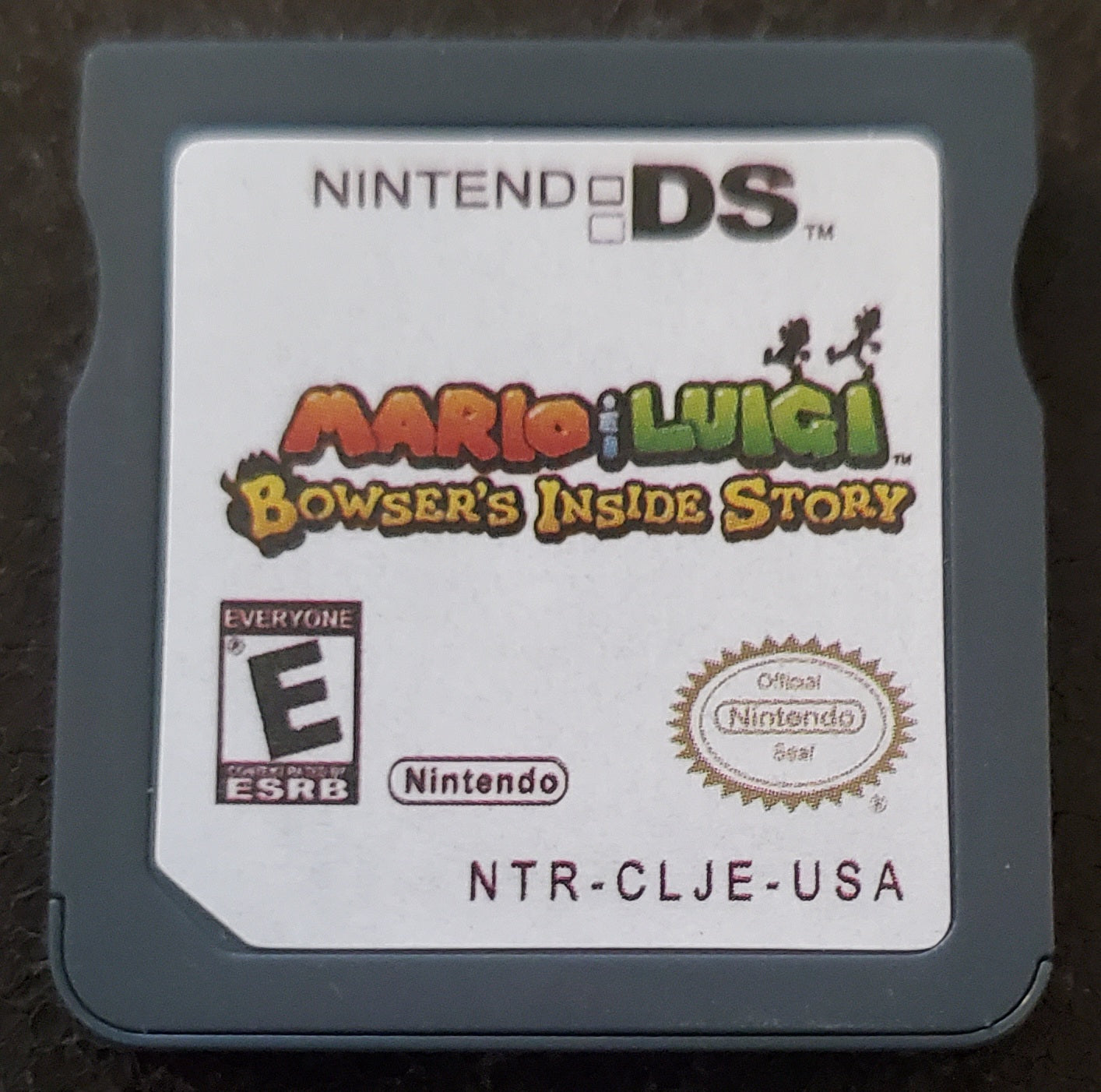Mario and Luigi Bowser&