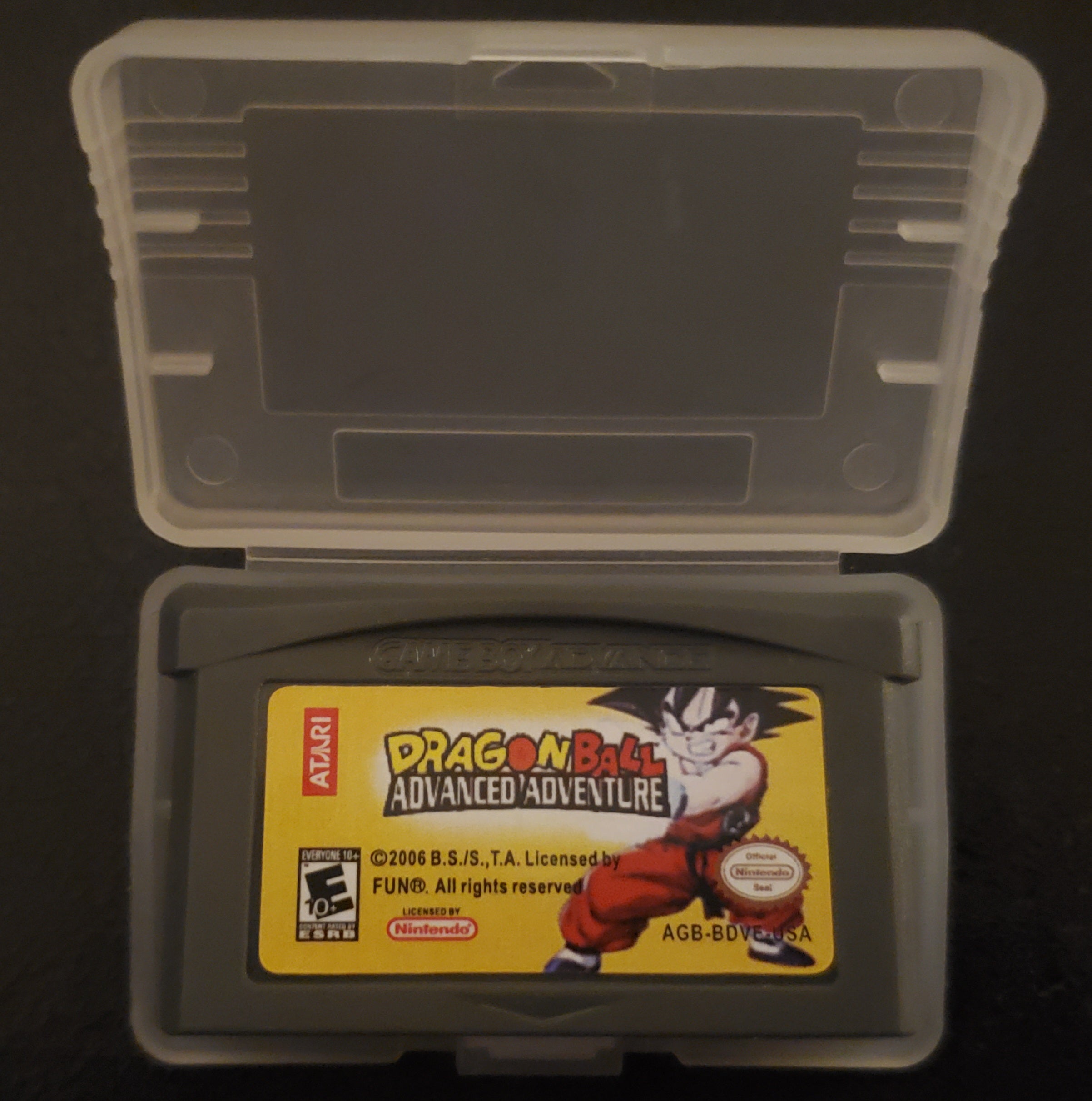 Dragon Ball: Advanced Adventure GBA Video Game Boy Advance 2004 DBZ