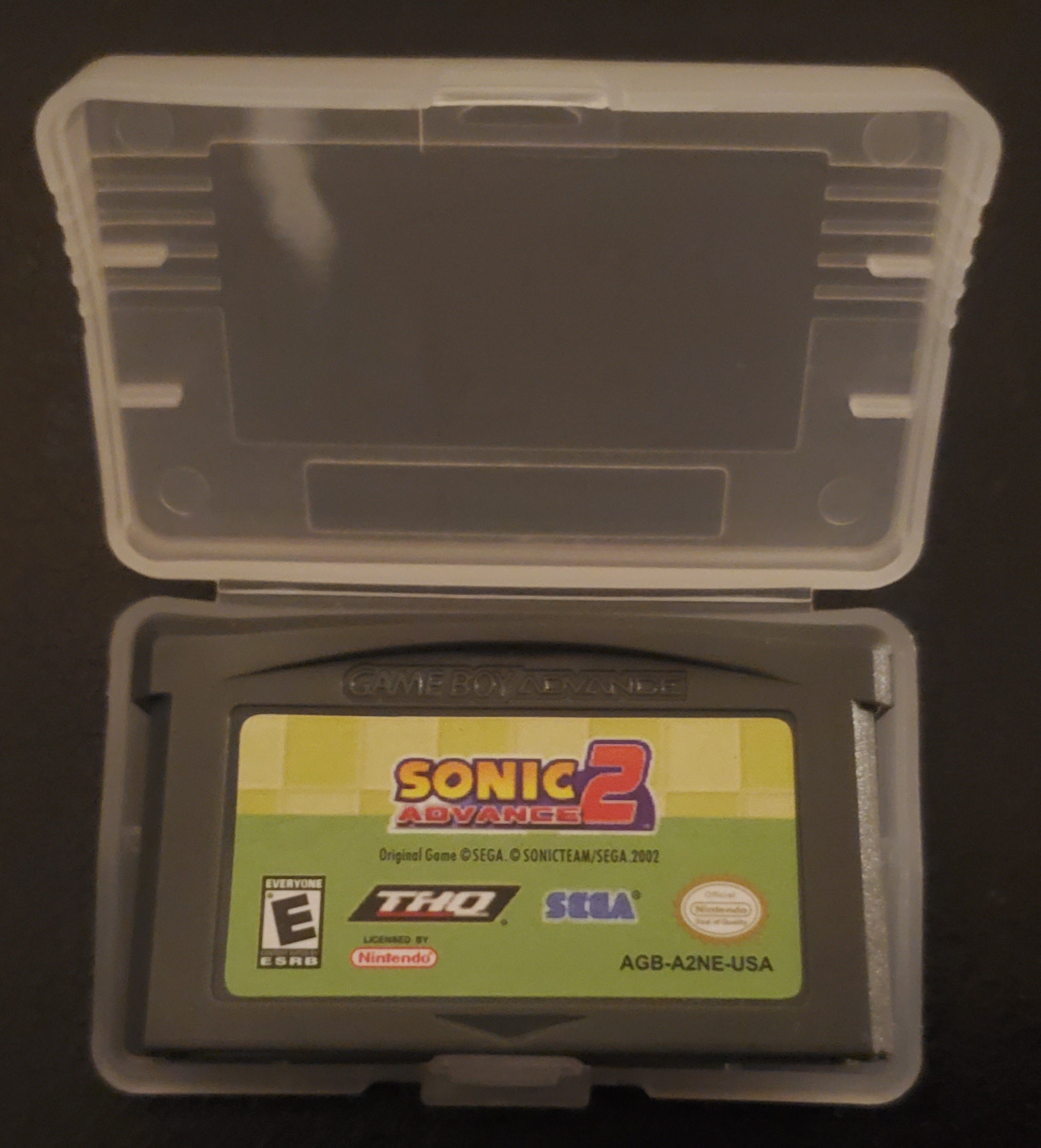Sonic Advance 2 GBA Video Game Cartridge Nintendo Game Boy Advance