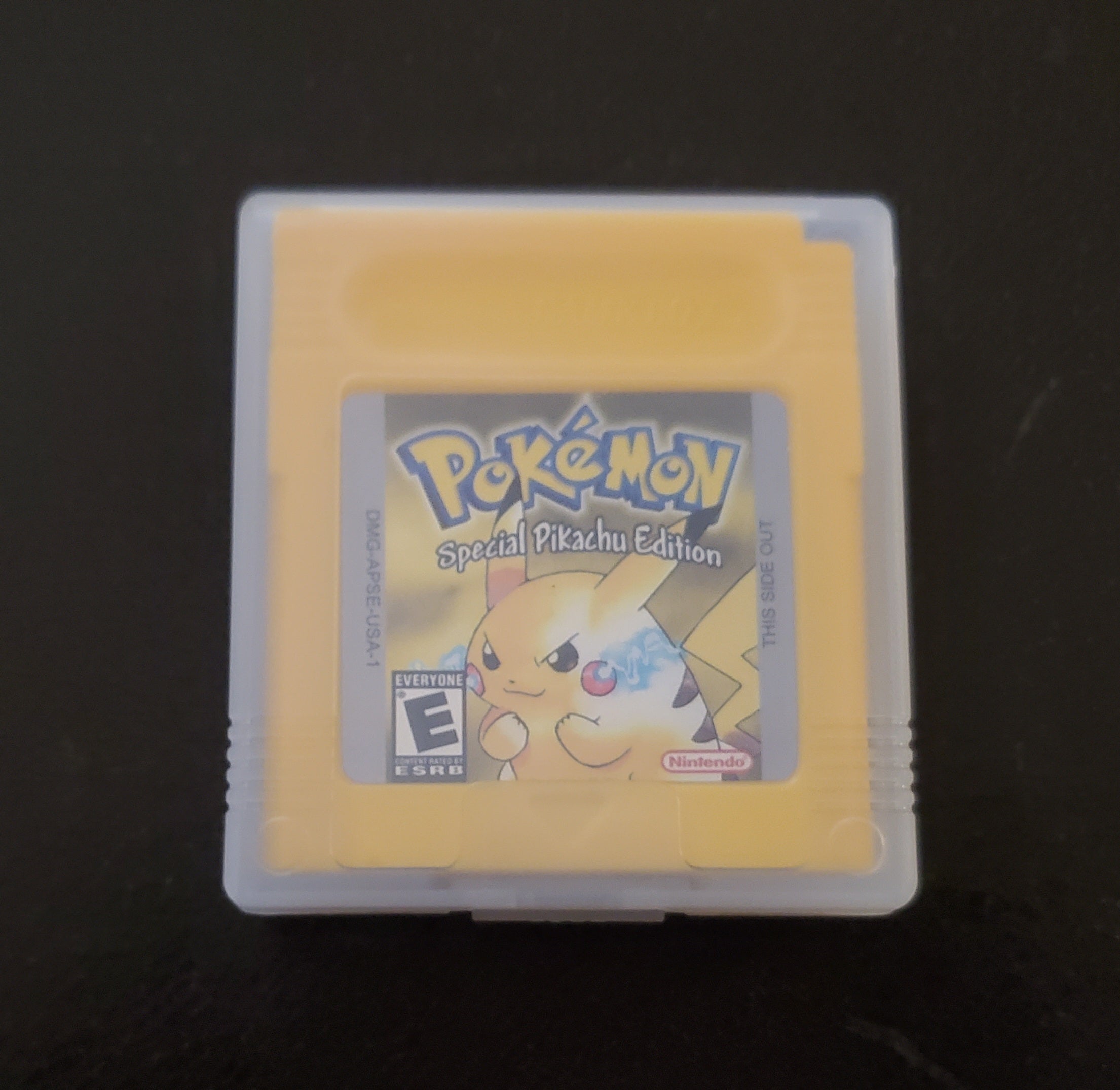 Pokemon Yellow GBC Video Game Cartidge Game Boy Color 1999