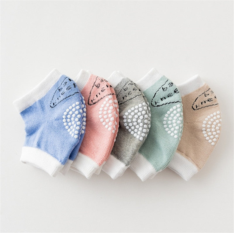 0-18 Months babys Non-slip Baby Kneecap Summer Children&