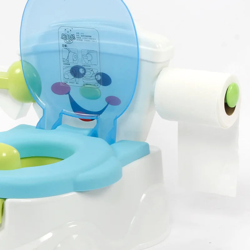 Portable Baby Potty Baby Toilet Cartoon Cars Potty Child Potty Training Girls Boy Potty Chair Toilet Seat Children&