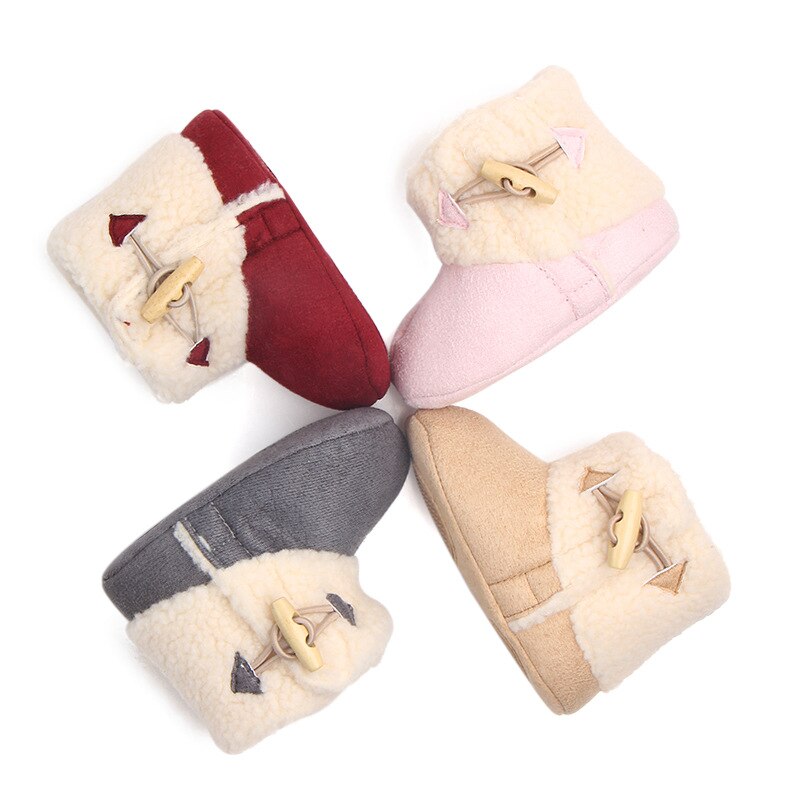 Baby Winter Fur Snow Boots