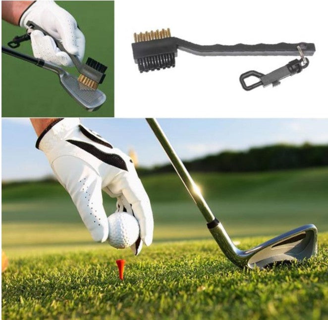 Double-Side Golf Groove Cleaner