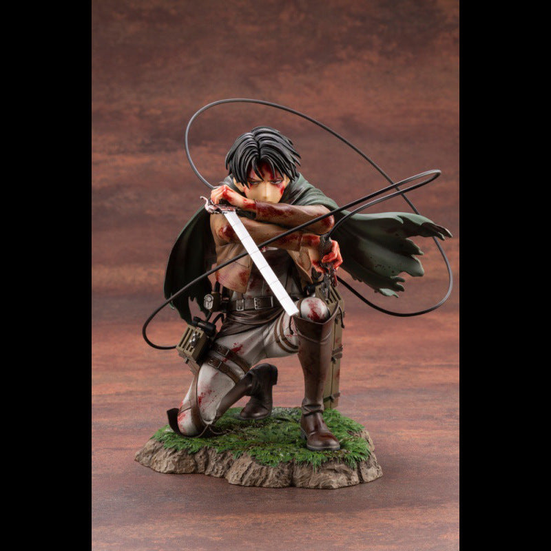 Attack on the giant army commander Liweier&
