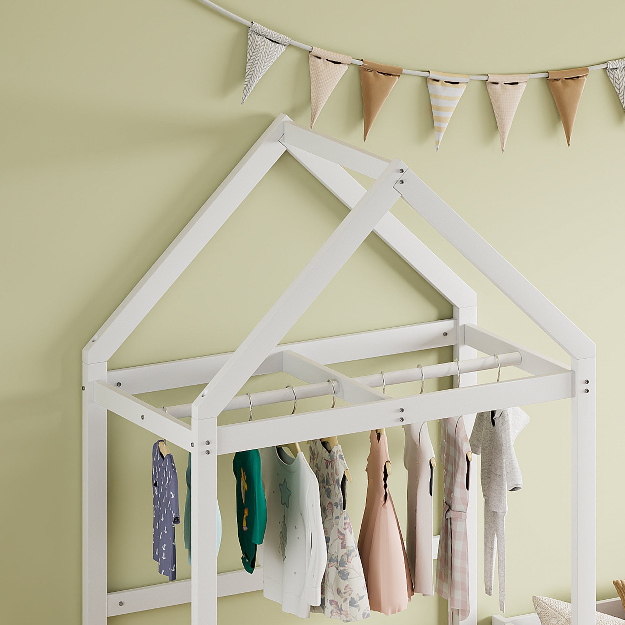 Wooden Twin Size Children&