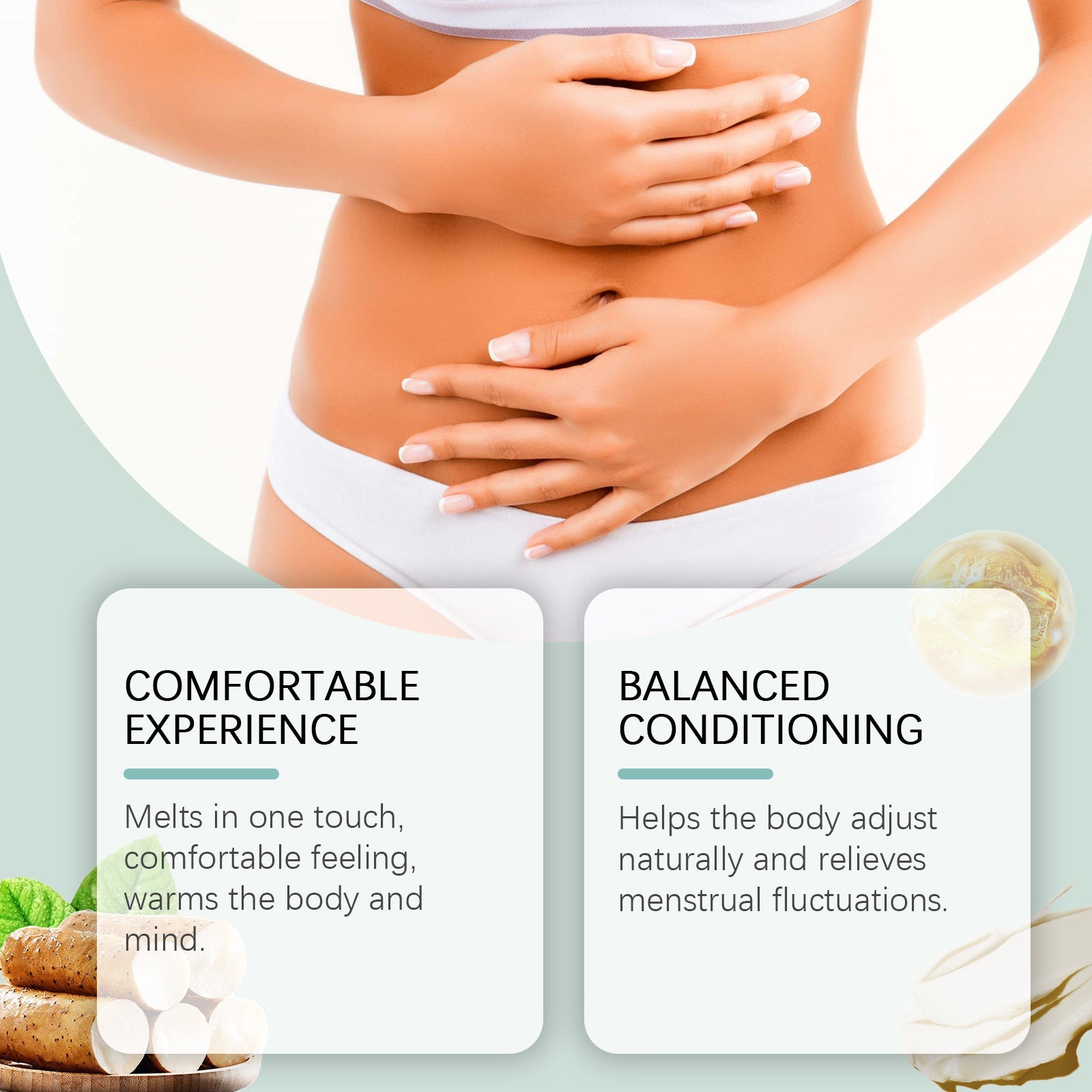 Menstrual Relief Ointment, Relieve Women&