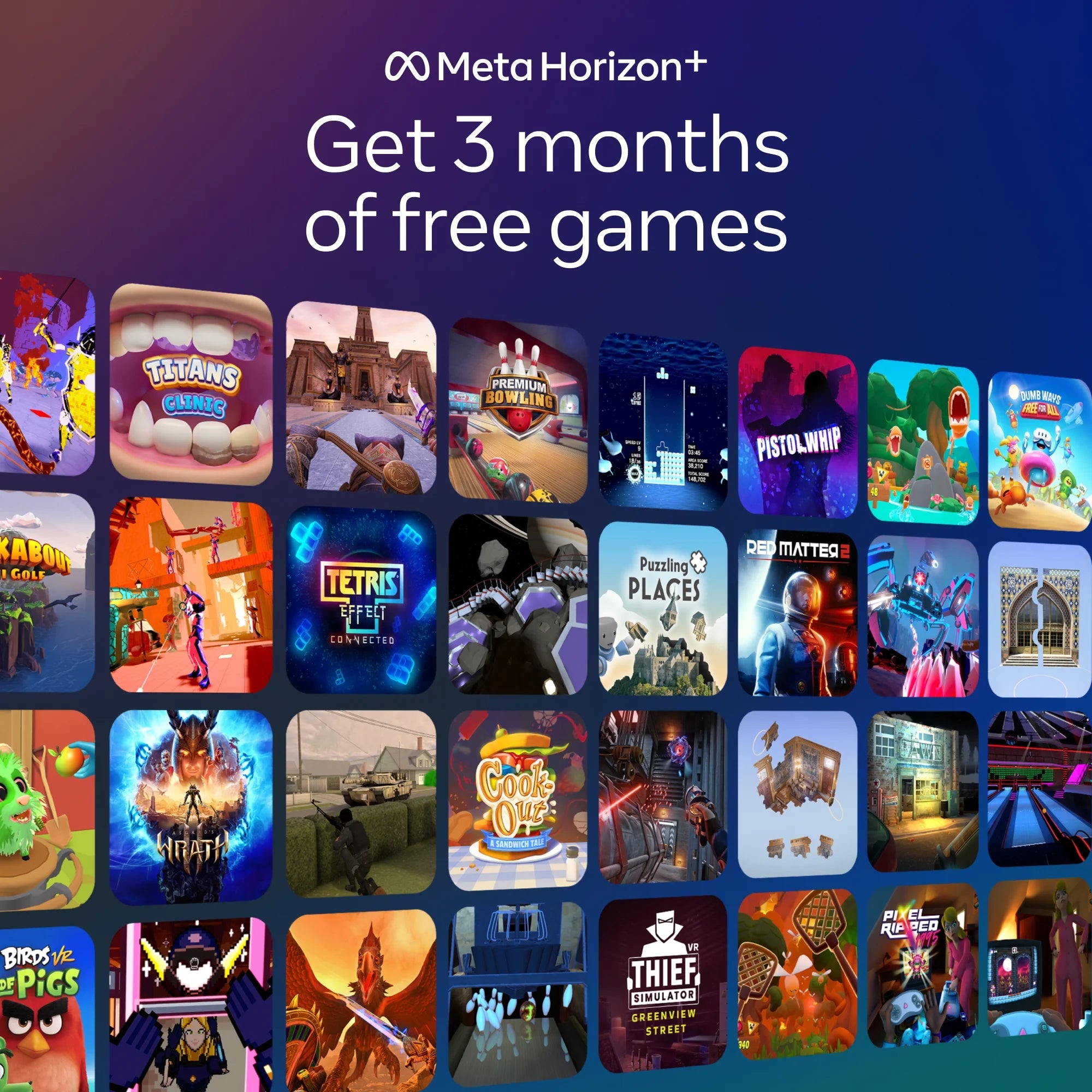 Quest 3S 128 GB - Get Batman: Arkham Shadow and 3-Month Trial of Horizon+ Included - All-In-One Headset