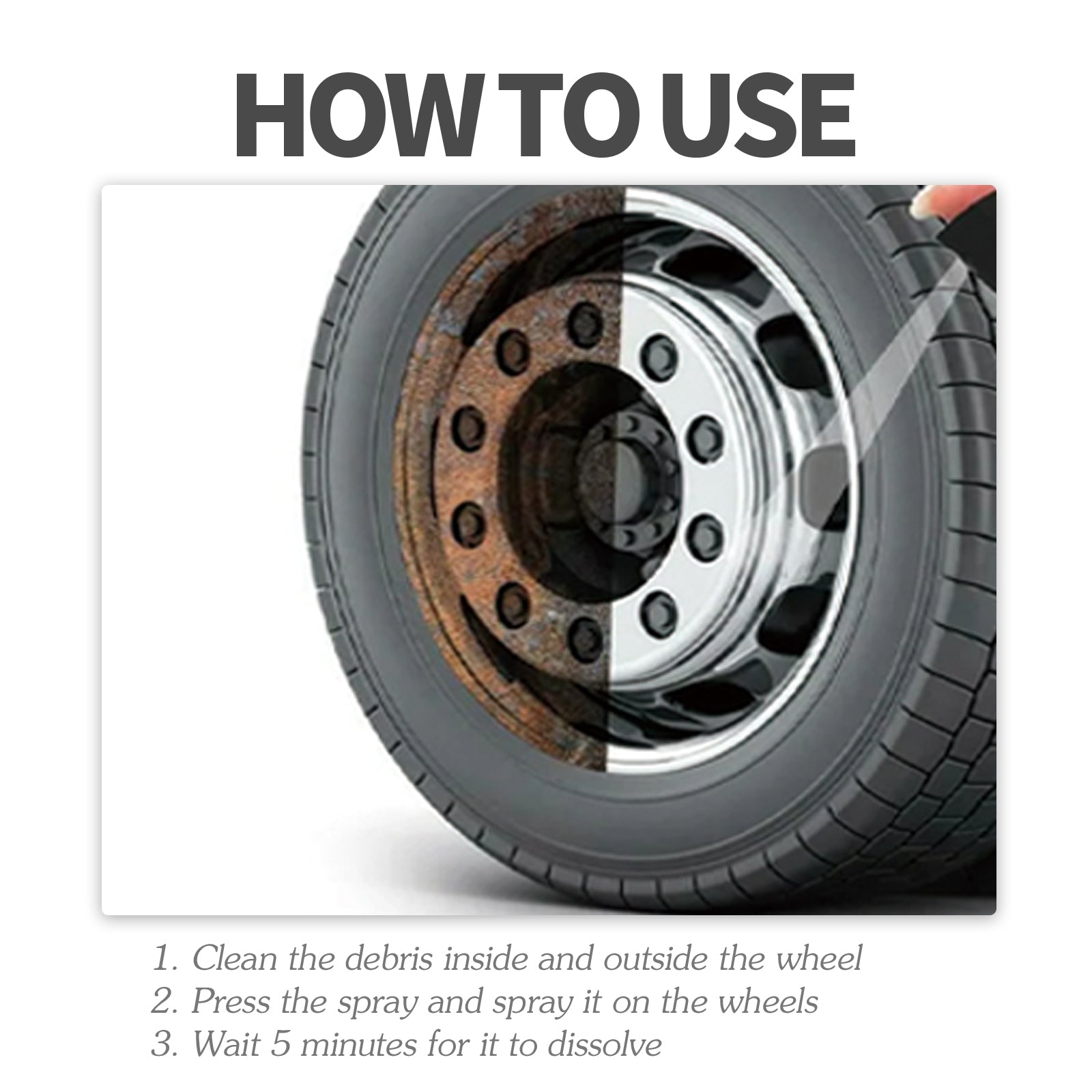 Car Brake Disc Cleaner