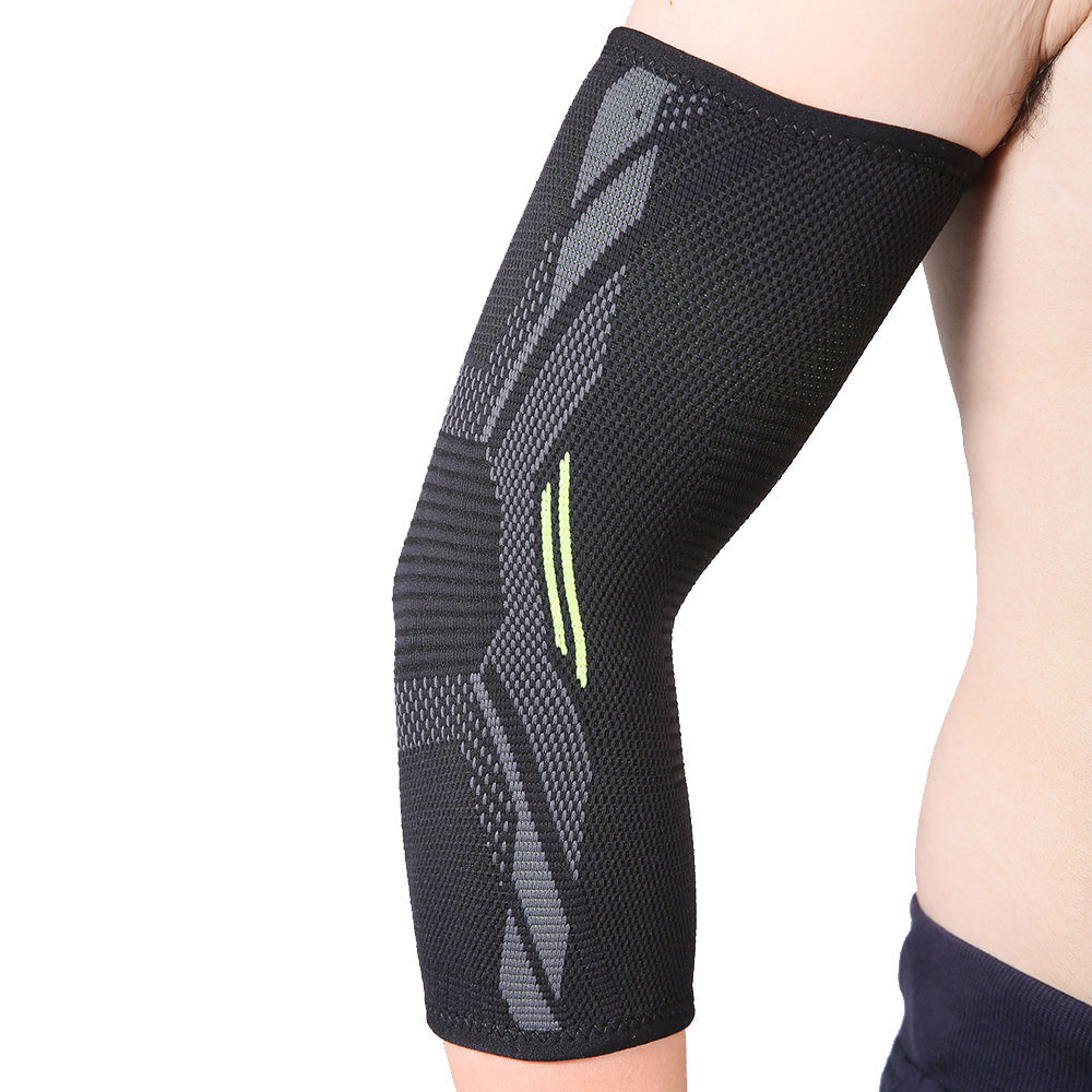 1 PCS Elbow Brace Compression Support Elbow Sleeve Pad for Tendonitis Tennis Basketball Volleyball Elbow Protector Reduce Pain