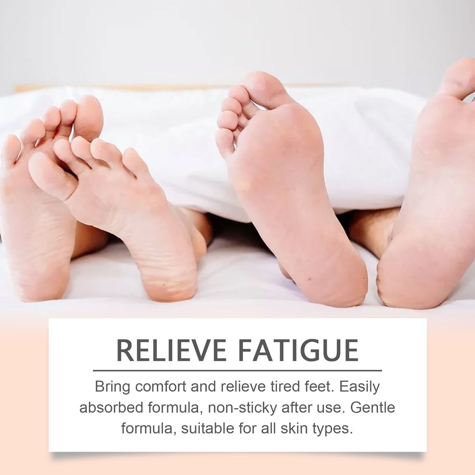 Nourishing And Moisturizing Foot Cream Gently Moisturizes Foot Skin With A Deep Nourishing And Exfoliating Foot Cream