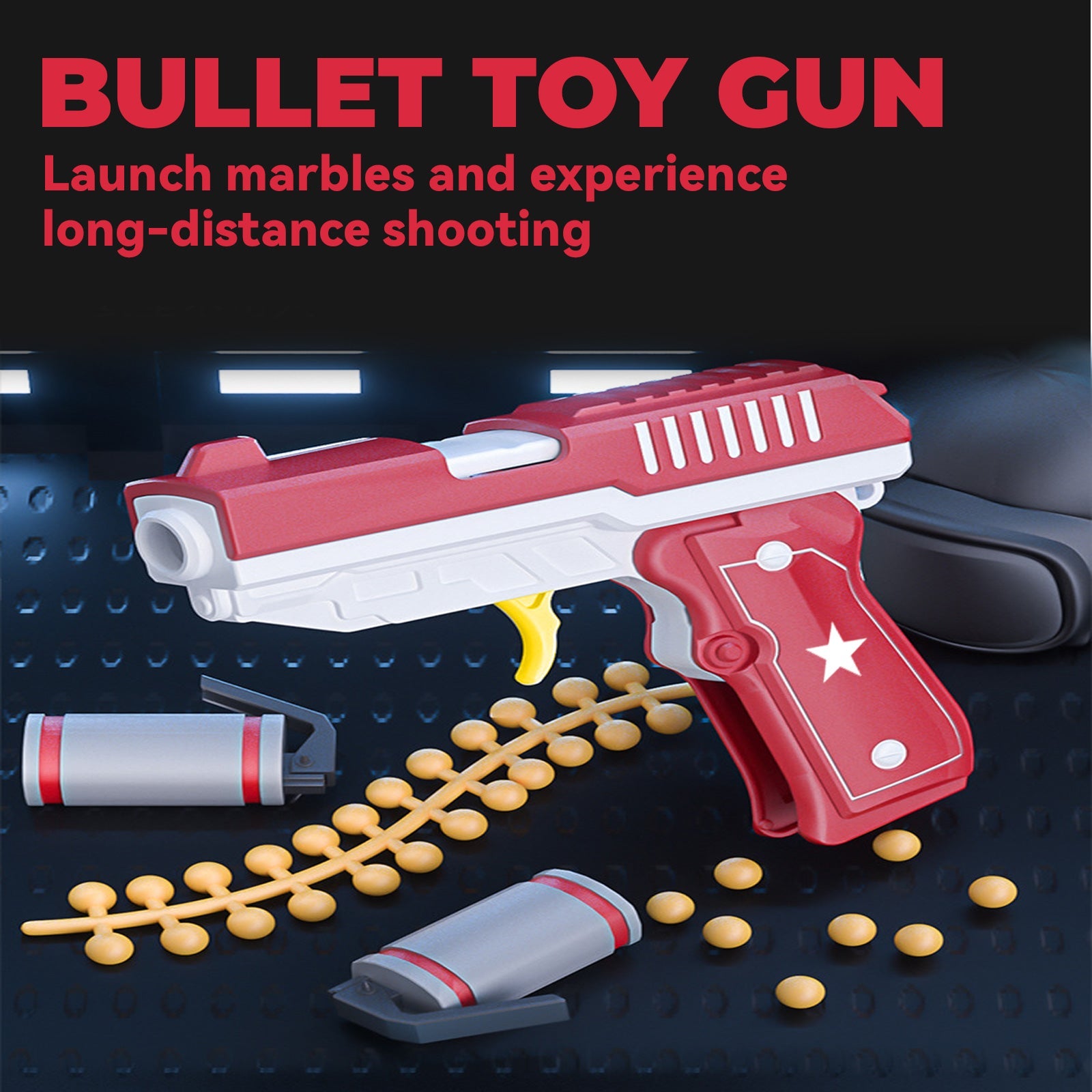 Bullet Toy Gun, Fun Children&