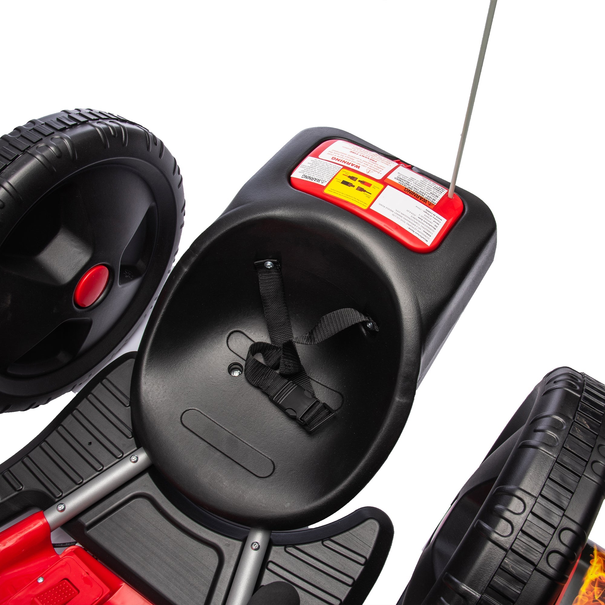 12V Kids Ride On Electric Toy,2WD,16&