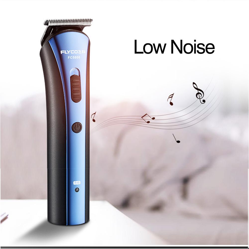 FLYCO Rechargeable Electric Hair Clipper Hair Trimmers Professional Cutting Haircut Tools FC5806