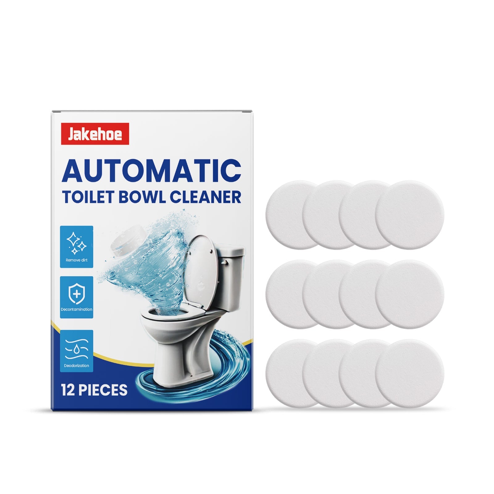 Toilet Decontamination Effervescent Tablet Decontamination Urine Stain Toilet Decontamination Deodorant Toilet Decontamination Effervescent Tablet