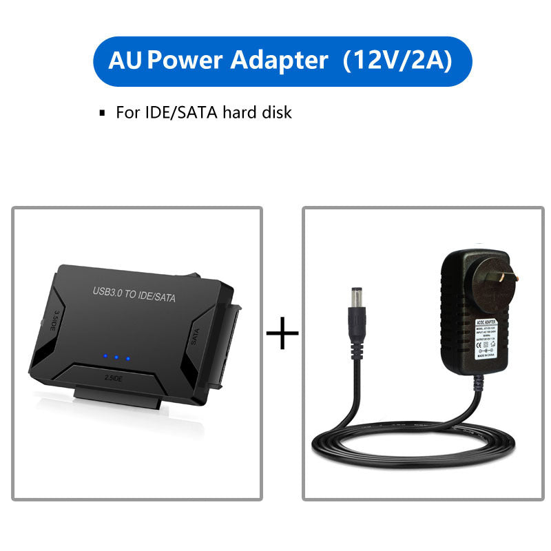 USB Easy Drive Cable SATA Easy Drive Cable USB 3.0 One to Three USB 3.0 to SATA/ide
