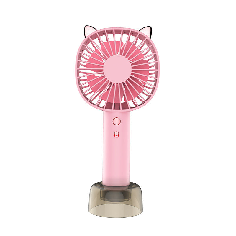 Cute Handheld USB Mini Fan