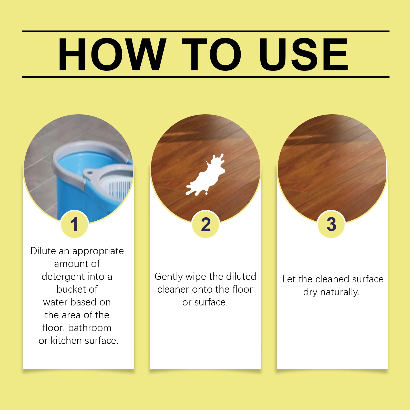 Anti-Fly Fresh Floor Cleaner
