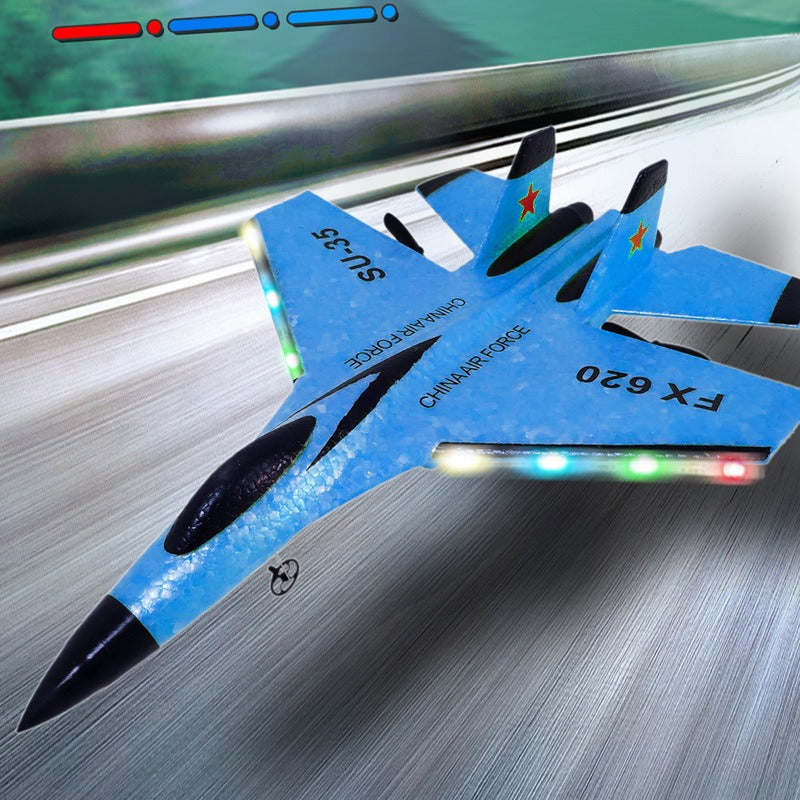 SU35 remote control aircraft foam aircraft children&