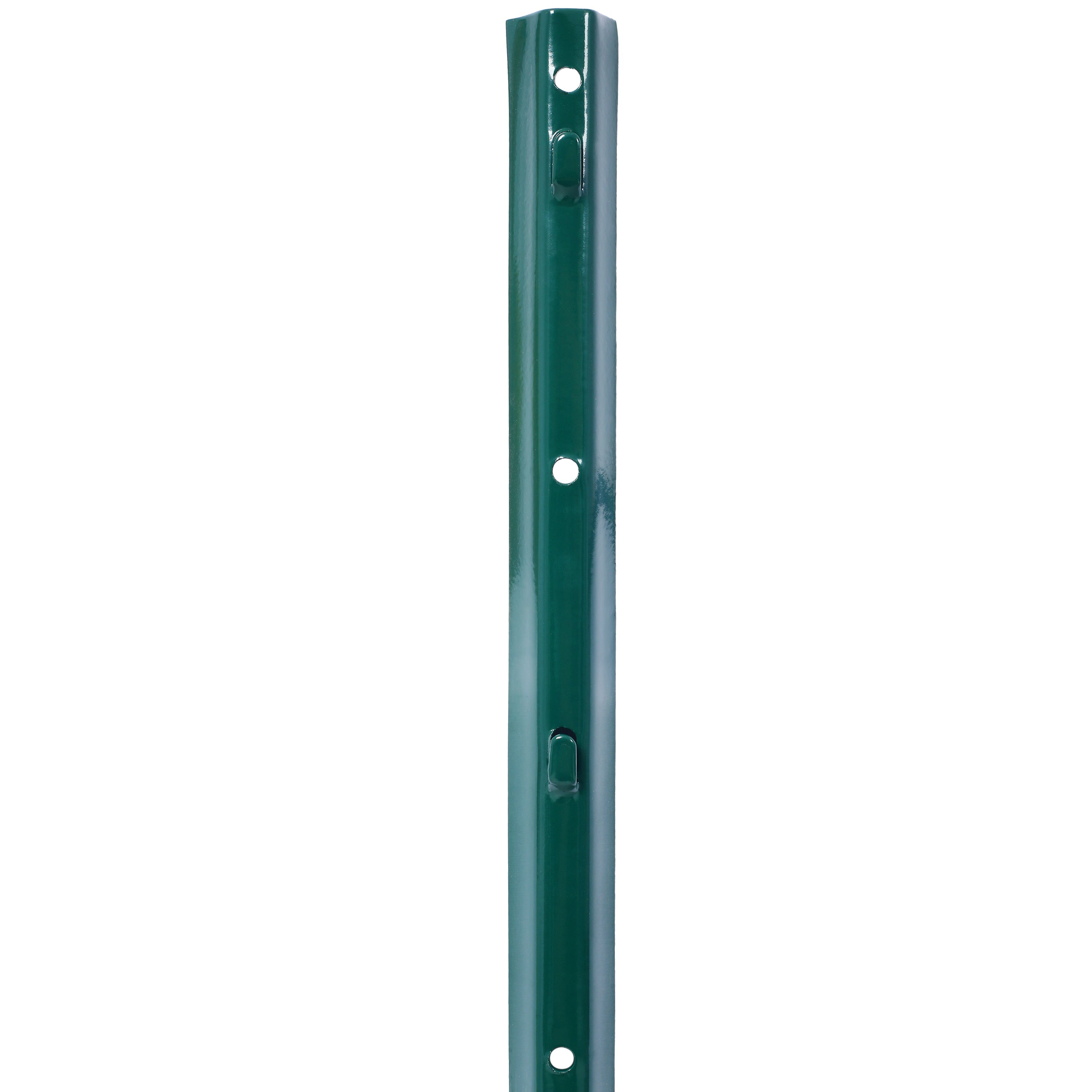 Fence posts ranging from 5 feet to 10 bags, heavy-duty metal fence posts with U-shaped grooves