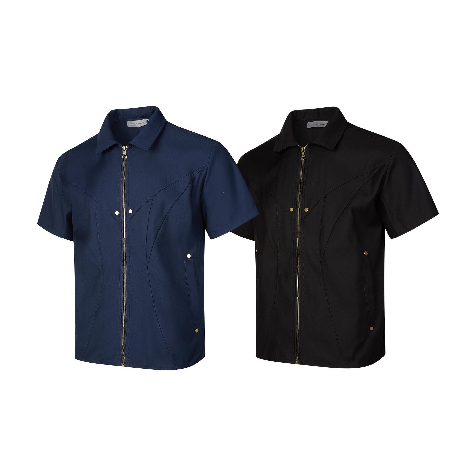 Short sleeved shirt men&