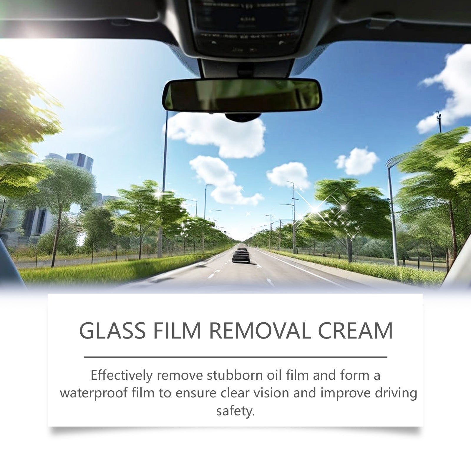 Car Glass Anti-Rain Coating Cleaner