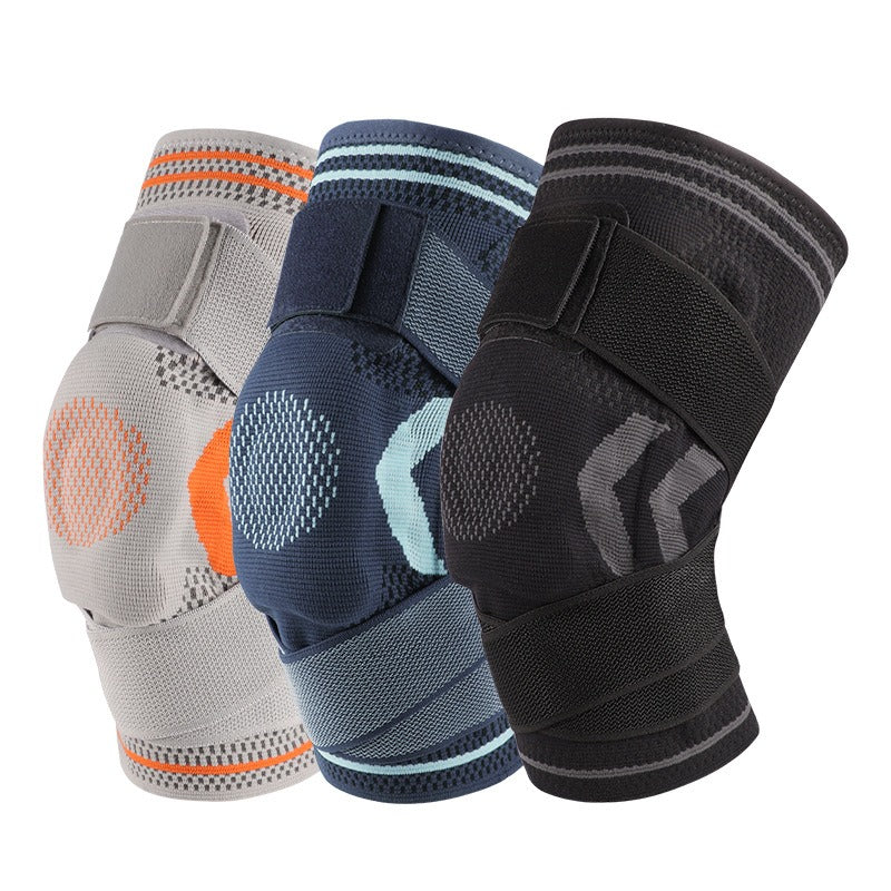 Anti collision sports knee pads basketball equipment men&