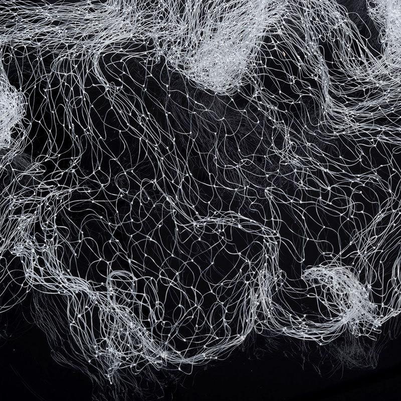 LEO Night Luminous Beads Copper Spring Shoal Fishing Net with Ball Freshwater