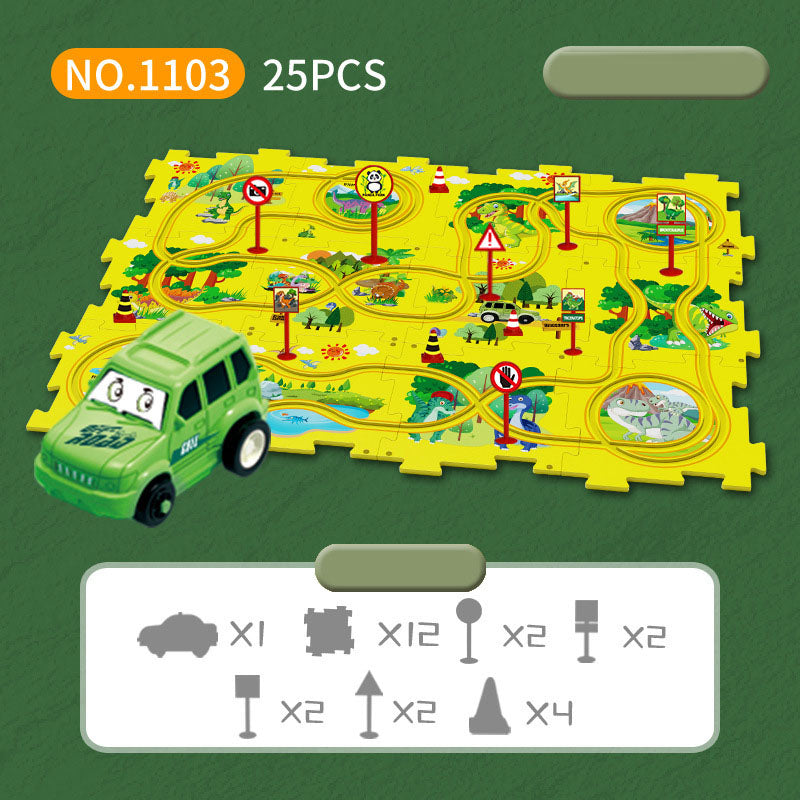 DIY assembly of children&
