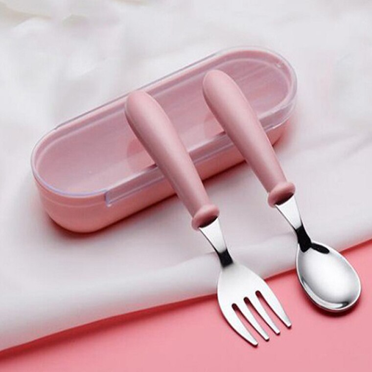 Stainless Steel Baby Cutlery Set