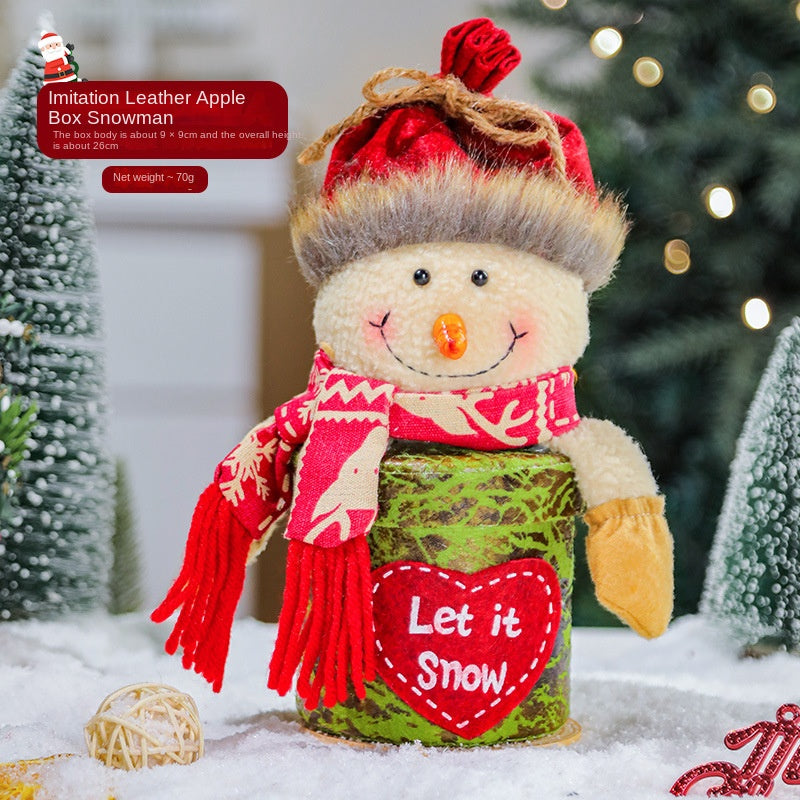 Christmas decorations, cartoon tote bags, gift bags, Christmas gift bags, children&
