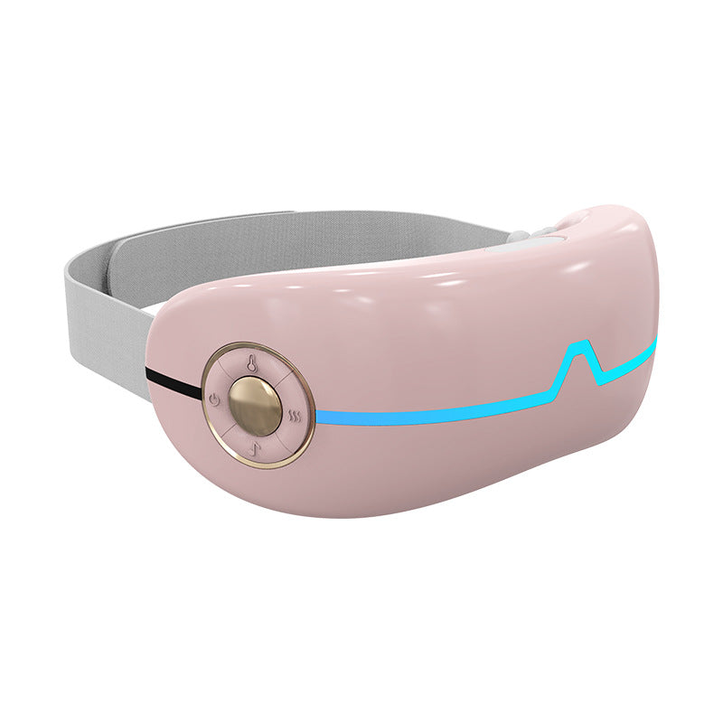 Eye Care Instrument Humidifying Steam Moisturizing Eye Massager Eye Mask Heat Vibration Children&