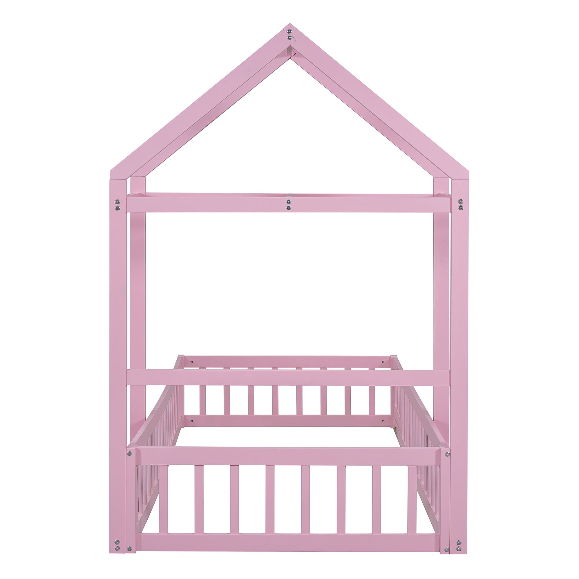 Wooden Twin Size Children&