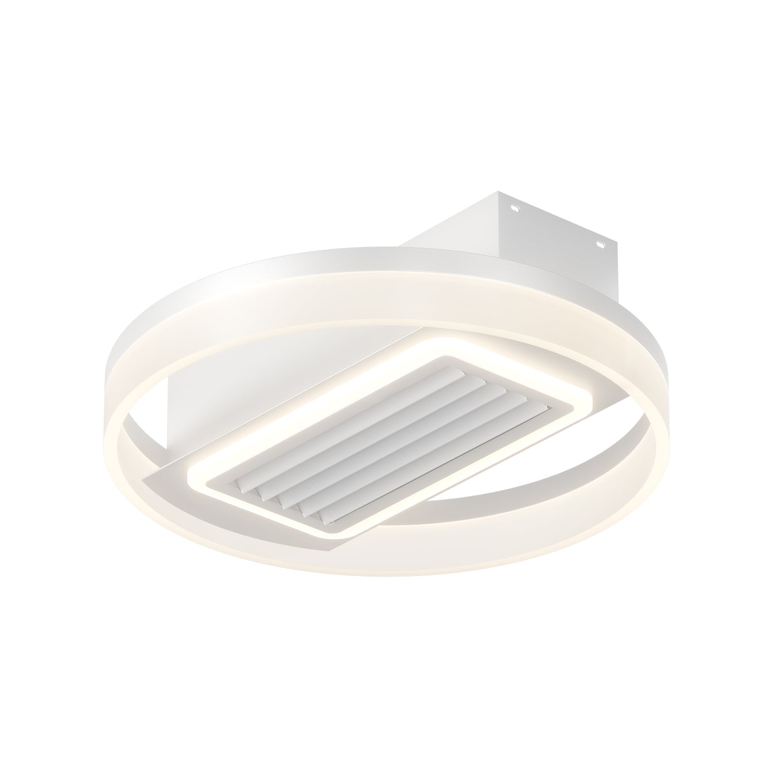 Bladeless LED Fan Lamp II
