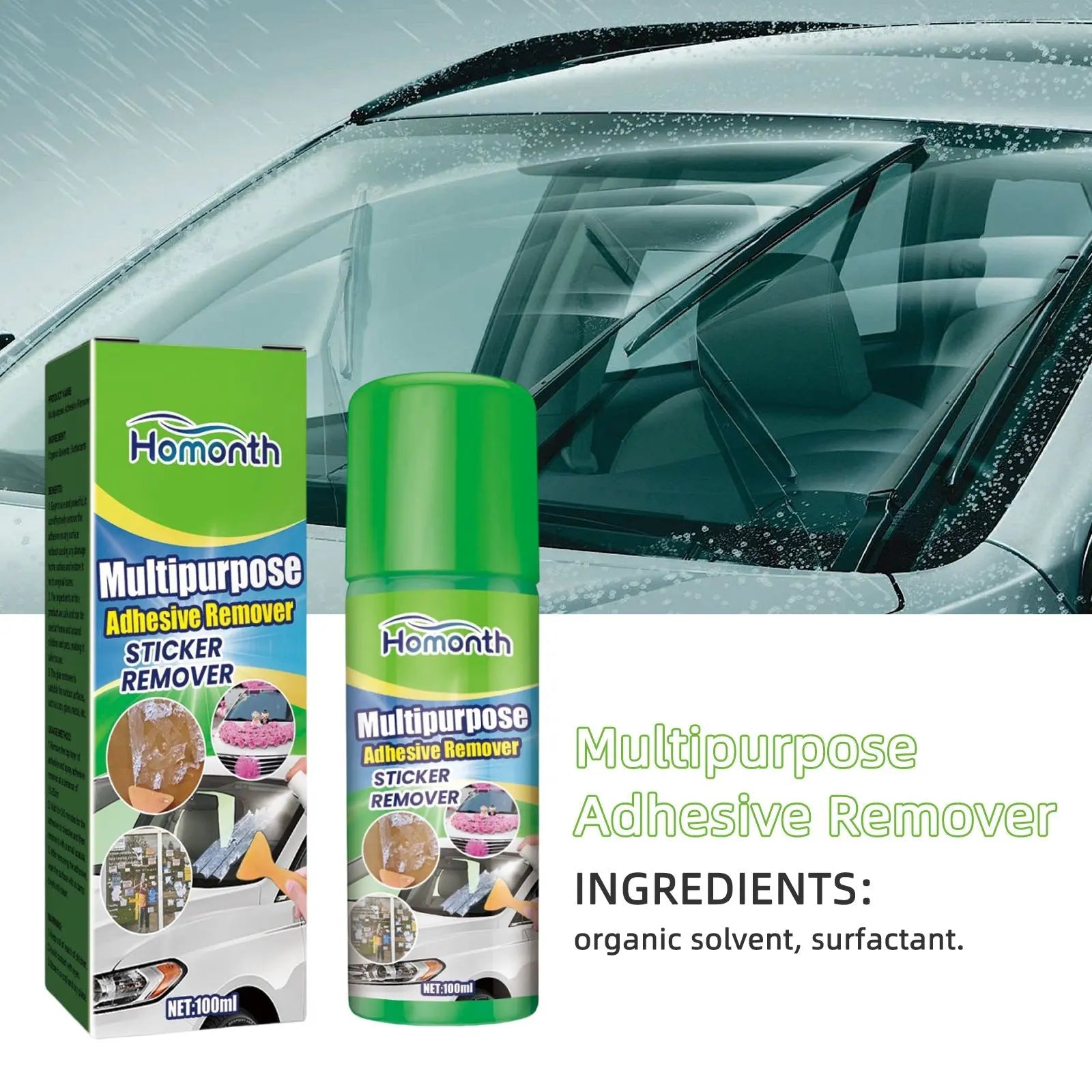 Adhesive Residue Remover