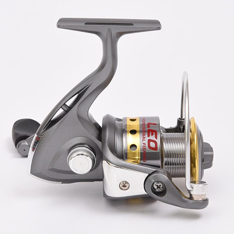 LEO Half Metal Fishing Spinning Reel 8BB 5.5:1 Speed Ratio l for Sea Lake River Fishing LE1000-7000