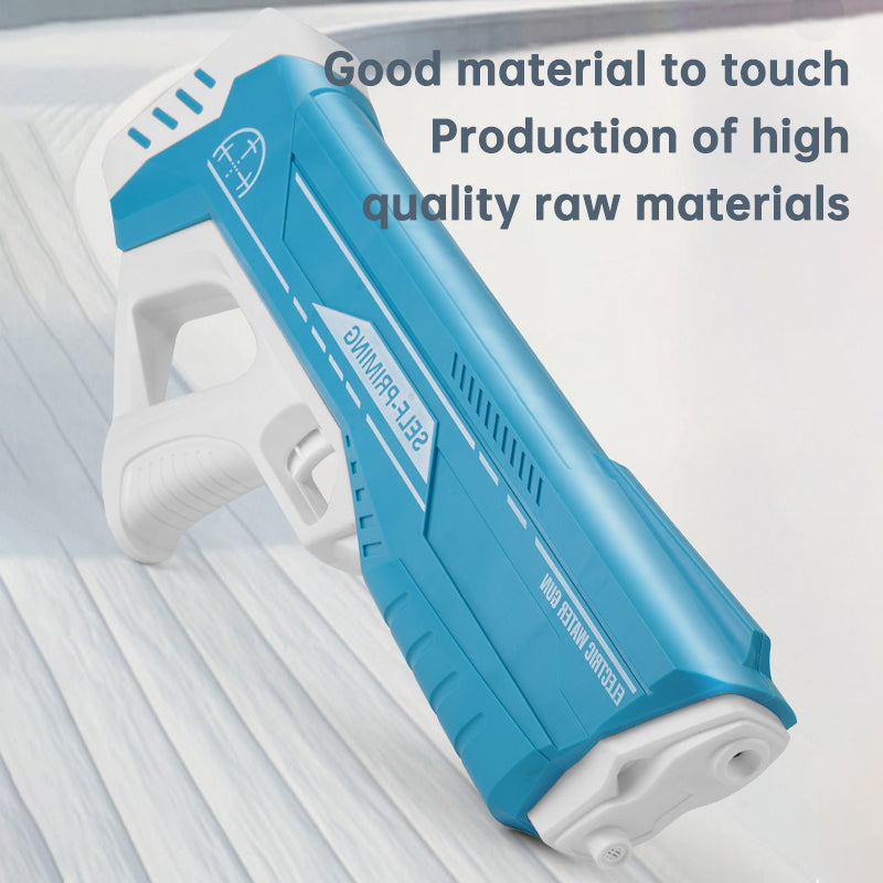 Electric Induction Water Gun Summer Outdoor Toys Automatic Pumping Gun Beach Swimming Pool Water Fight Children&