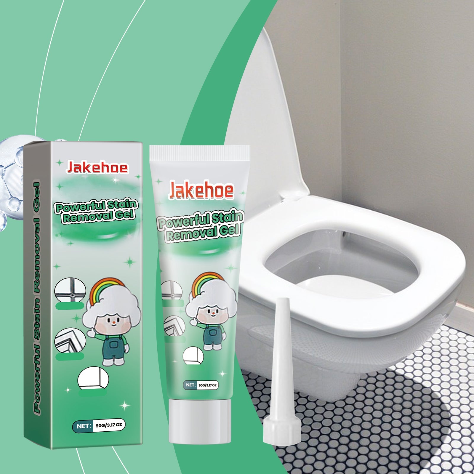 Decontamination Gel Cleaner