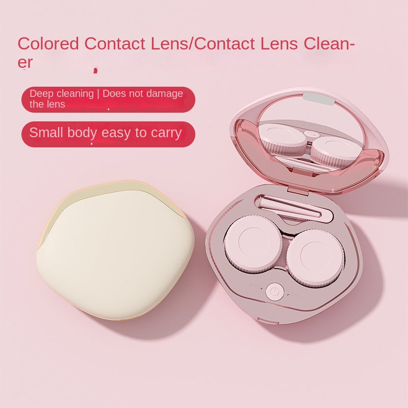 Ultrasonic Contact Lens Cleaner