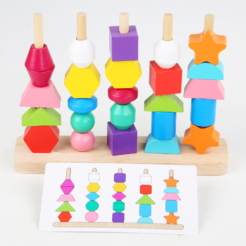 Wooden children&