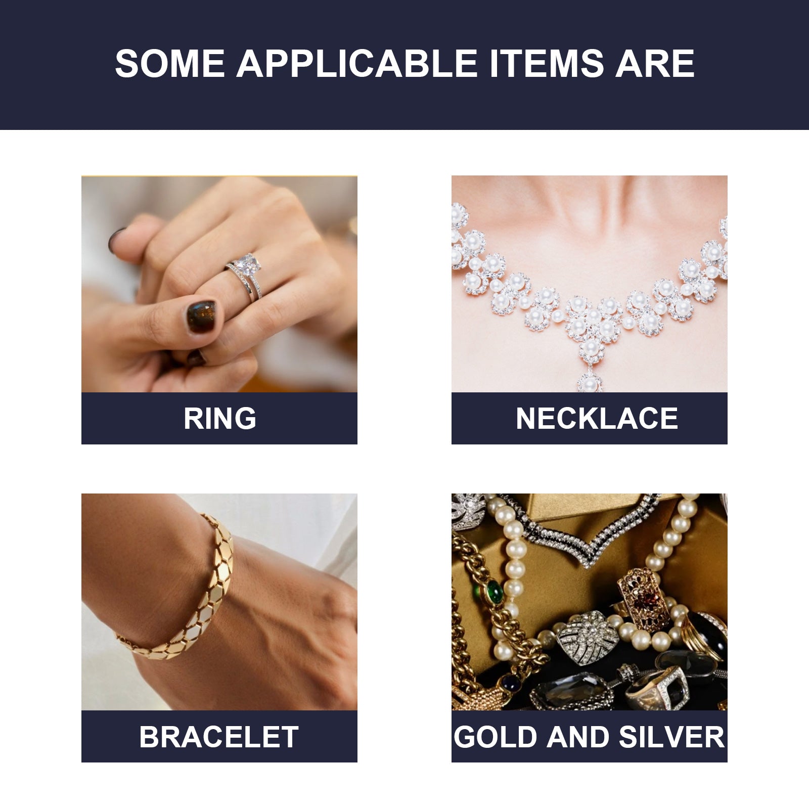 Gold Silver Jewelry Cleaner