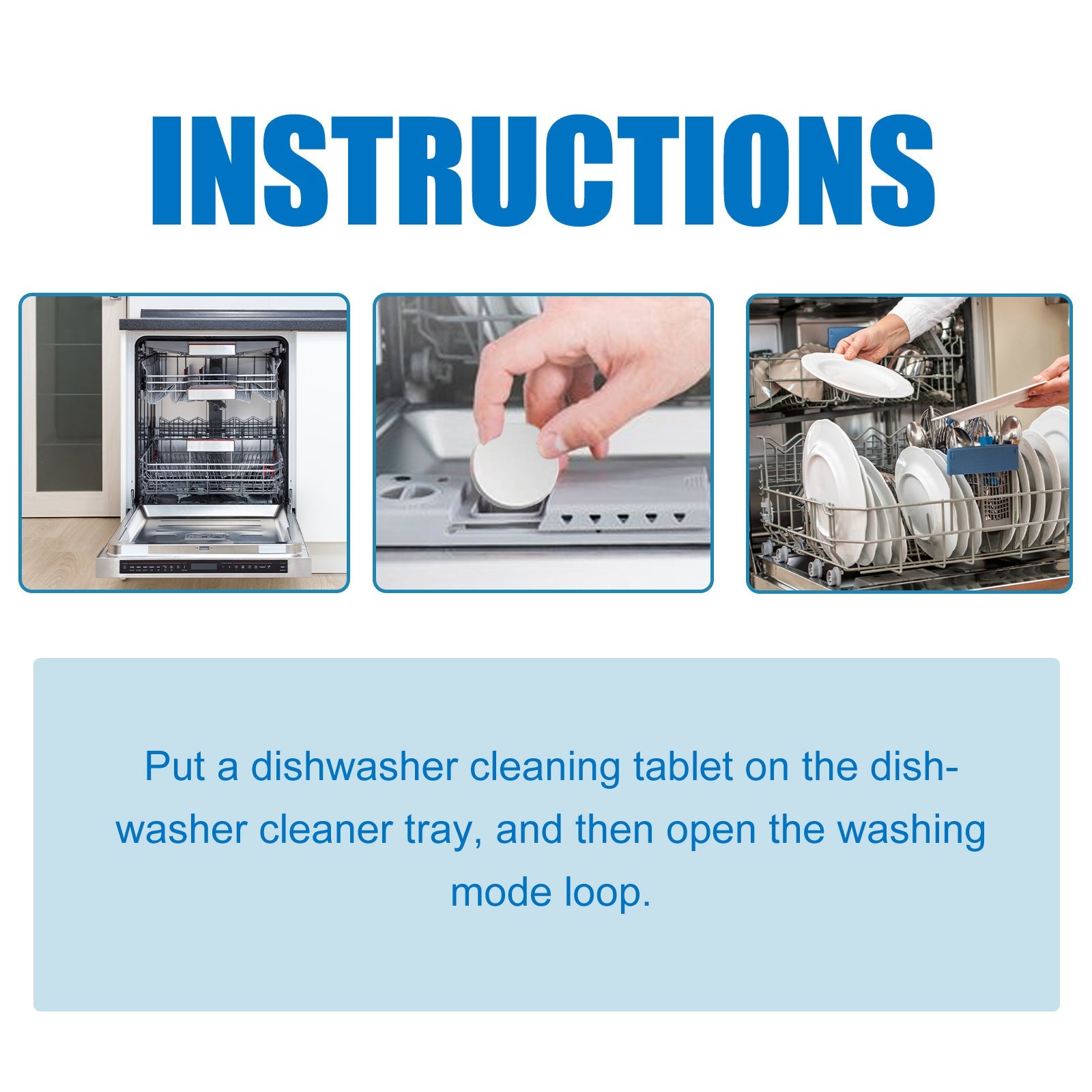 Dishwasher Scale & Odor Cleaner