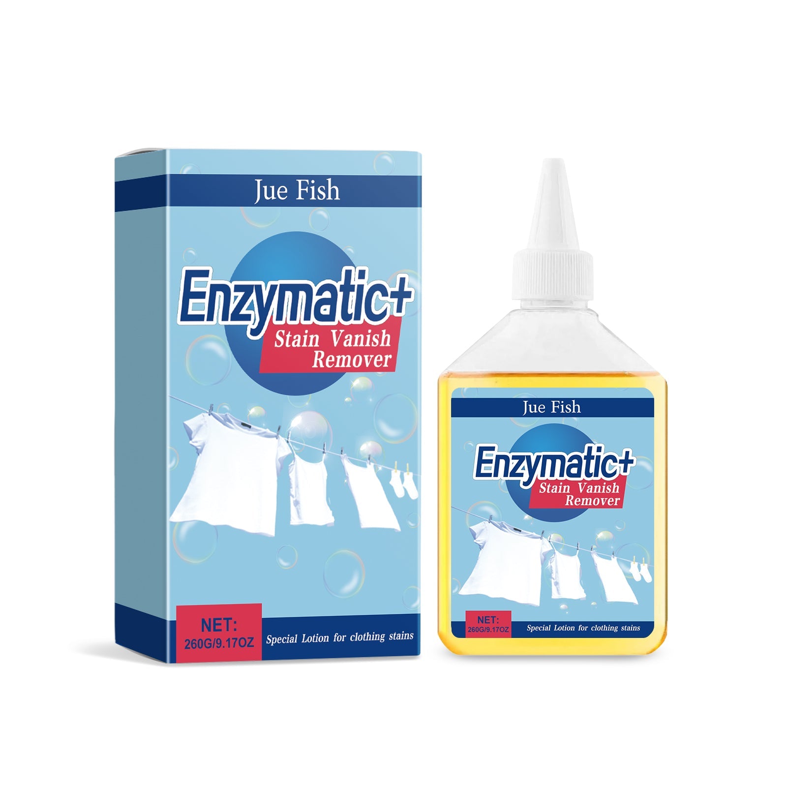 Enzyme Clothing Stain Cleaner